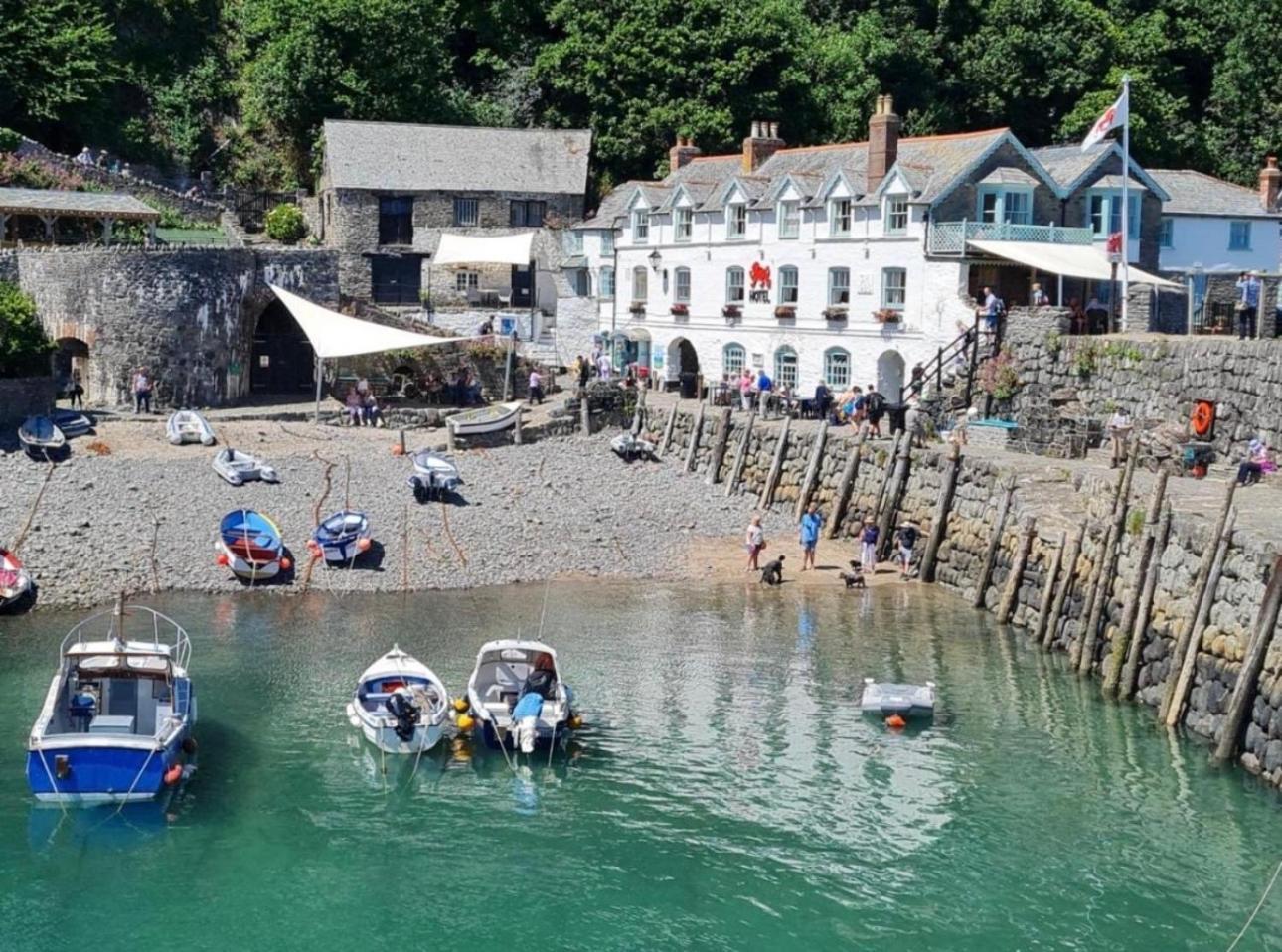 4 Devon Country, Bideford Bay Holiday Park Bucks Mills Exterior photo