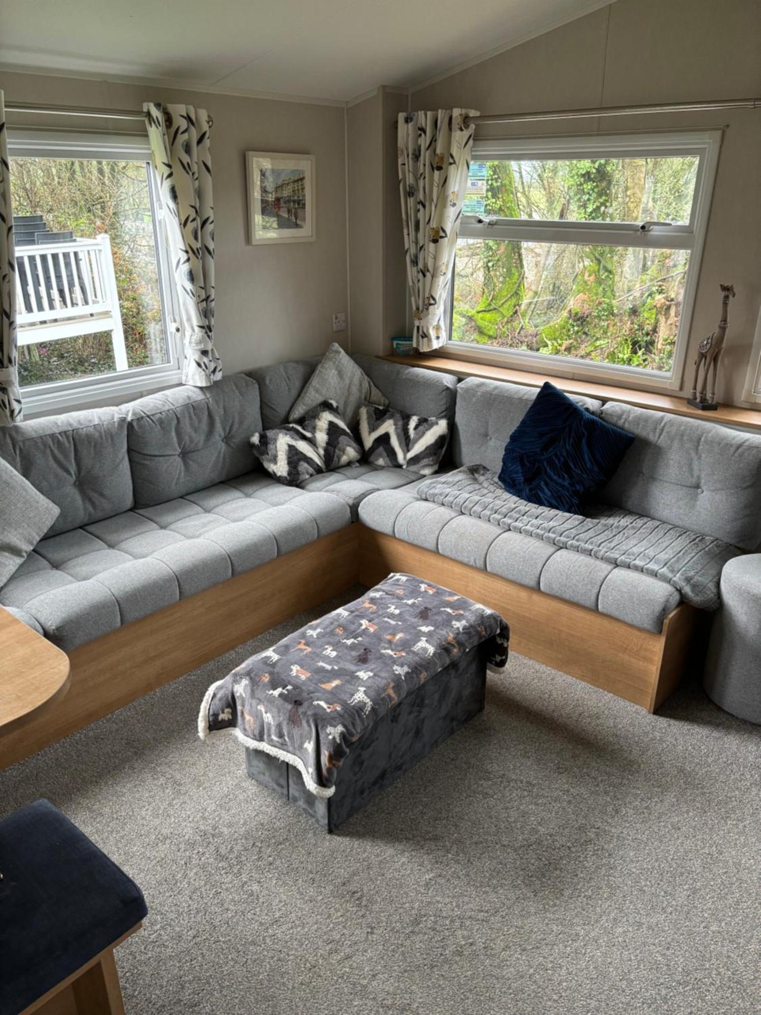 4 Devon Country, Bideford Bay Holiday Park Bucks Mills Exterior photo